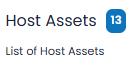 Asset Count