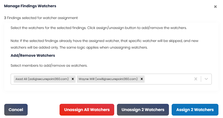 Bulk Actions